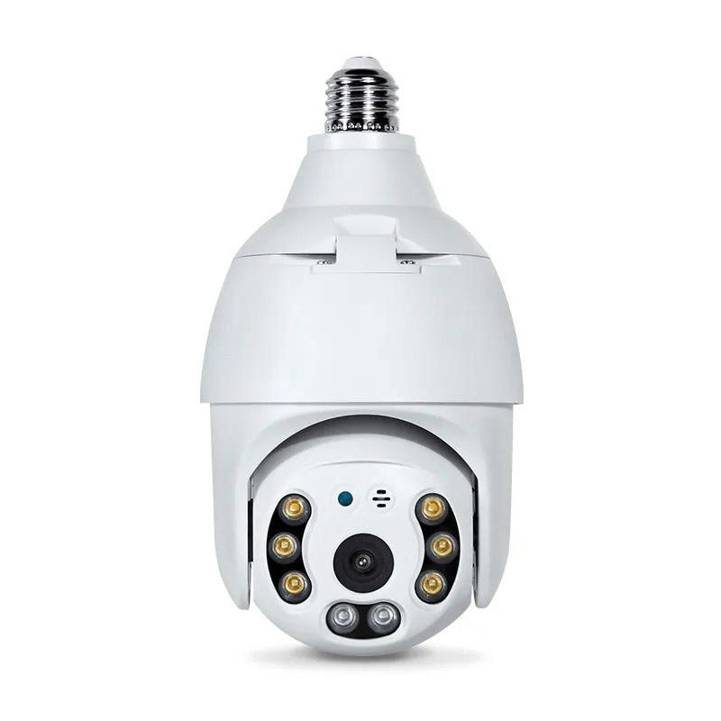 Light bulb ip store camera