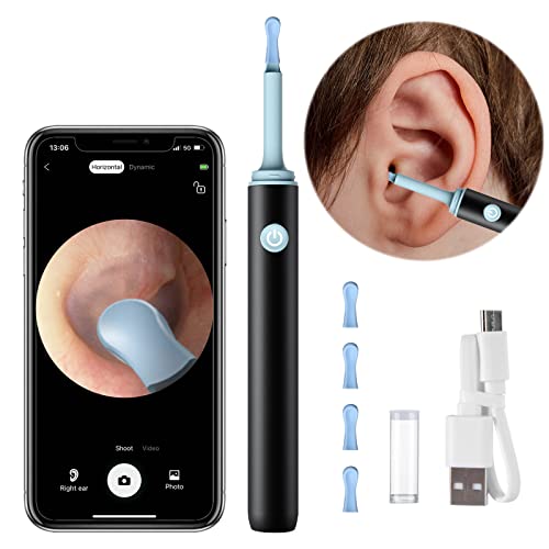 HD Ear Wax Remover Camera Visual Ear Scoop Ear Picking Stick Ear Canal  Cleaning