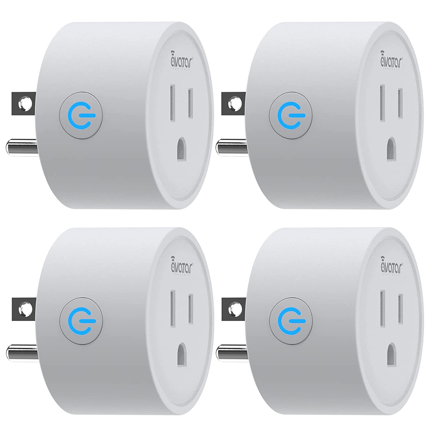 Mini Smart Plug - Wi-Fi Outlet Socket Compatible with Alexa, Echo