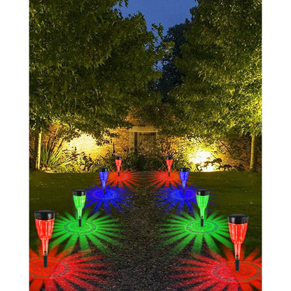 Solar Pathway Lights RGB Color Changing (8pcs/pack)