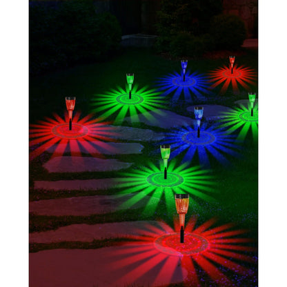 Solar Pathway Lights RGB Color Changing (8pcs/pack)