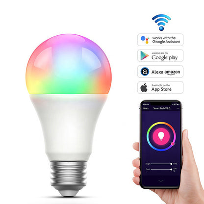 Smart Wi-Fi Bulbs with Remote E26/E27