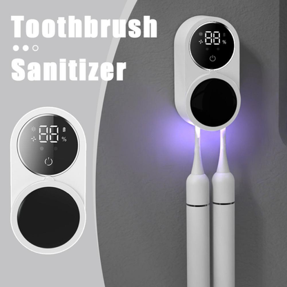 Rechargeable Cordless Wall Mounted UV Toothbrush Sanitizer Holder