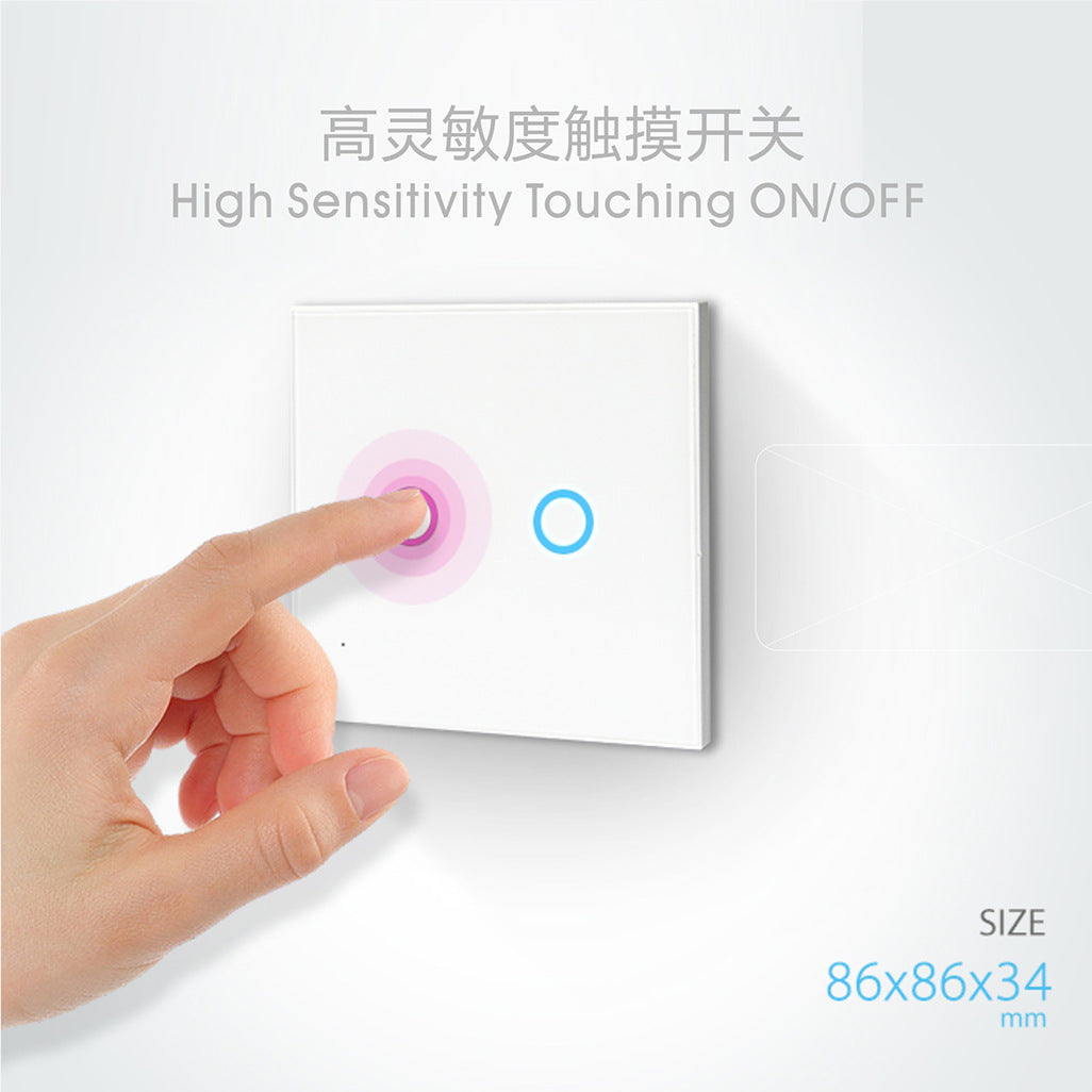 Finger touch light deals switch