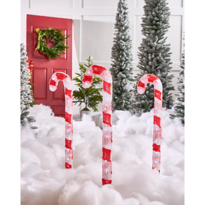 Christmas Candy Cane Pathway Lights(12pcs/pack)