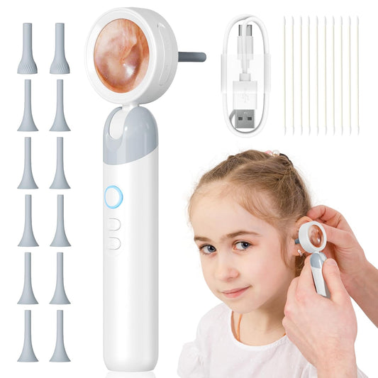 Smart Otoscope Ear Camera with Screen