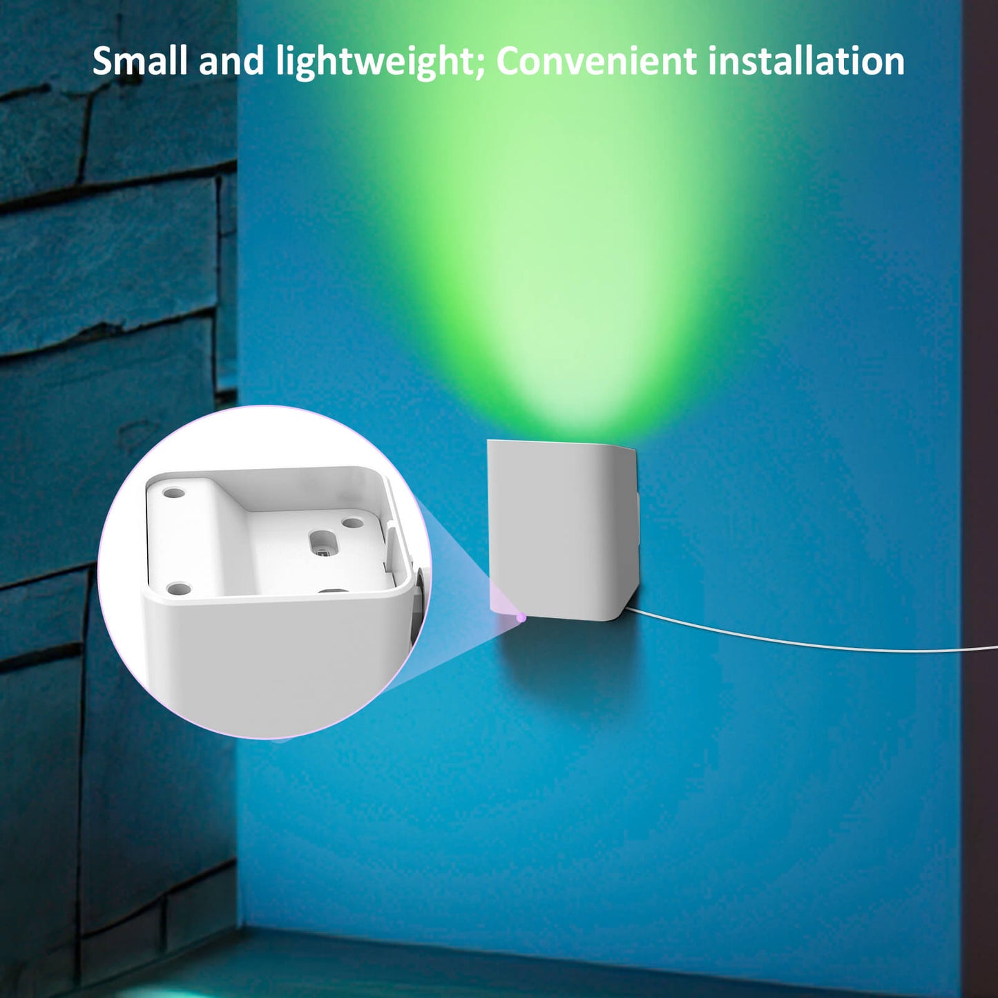 Smart Wall Sconces 6PCS/Pack