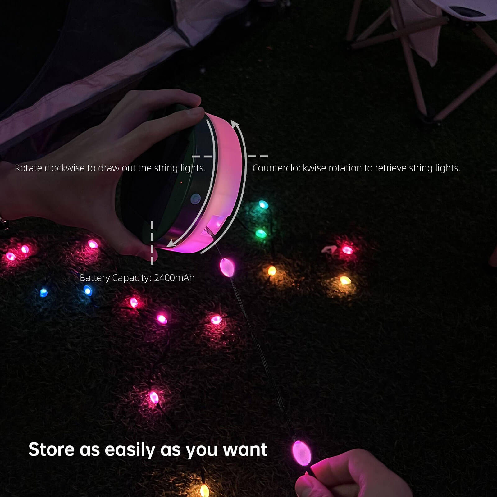 String lights online in store