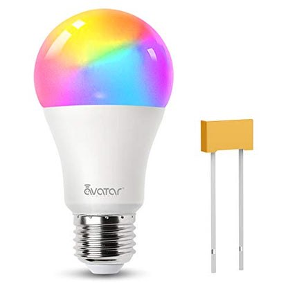 E27 WiFi Smart Bulb RGBCW 9W – AvatarControls