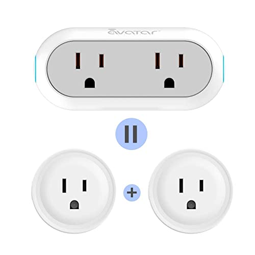 Gosund Smart Plug Google Home, Smart Plug Sockets, Us Electrical Plug, Us Socket