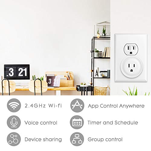 Mini US WiFi Smart Plug - 4 Pack – AvatarControls