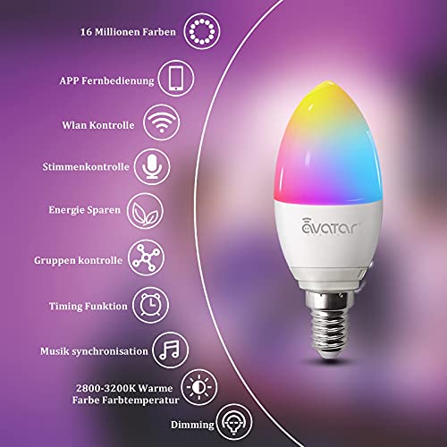 E14 on sale bulb smart