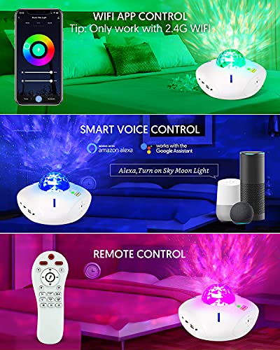 Music galaxy projector deals light