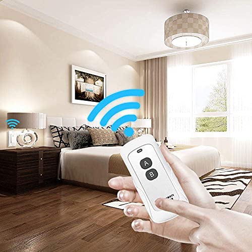 Wireless Remote Control Home House Power Outlet Light Switch