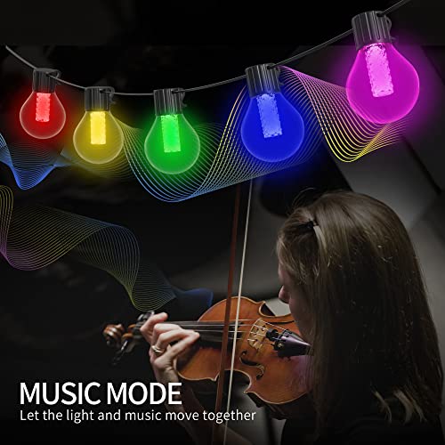 50 ft clearance led string lights