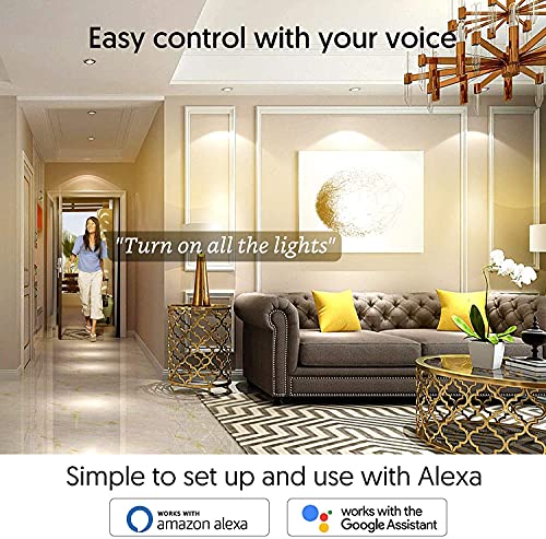 Avatar Controls Lampadine Alexa E14, Lampadina LED Smart WiFi Intelligente  Lampada Sincronizzazione Musicale RGBCW 5W 2700K-6500K Luci Multicolore  Dimmerabile, Decorazioni Natalizie : .it: Illuminazione